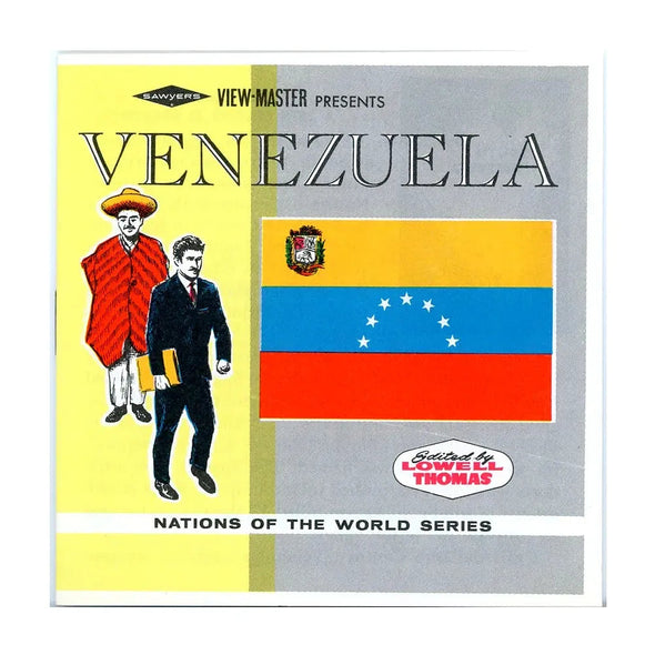 ViewMaster - Venezuela - B050 - Vintage - 3 Reel Packet - 1960s views (PKT-B050-S6A) Packet 3dstereo 