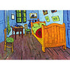 Vincent Van Gogh - Bedroom in Arles - 3D Lenticular Postcard Greeting Card 3dstereo 