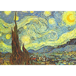 Vincent Van Gogh - Starry Night - Motion - 3D Lenticular Postcard - NEW Postcard 3dstereo 