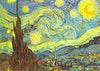 Vincent Van Gogh - Starry Night - Motion - Lenticular Postcard Postcard 3dstereo 
