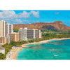Waikiki, Hawaii by Day & Night - 3D Action Lenticular Postcard Greeting Card - NEW Postcard 3dstereo 