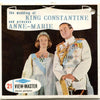Wedding of King Constantine and Anne-Marie - View-Master - Vintage - 3 Reel Packet - 1960s views (ECO-C007E-S6) Packet 3dstereo 