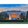 White House by Day and Night, Washington, D.C. - 3D Lenticular Postcard Greeting Card - NEW Postcard 3dstereo 