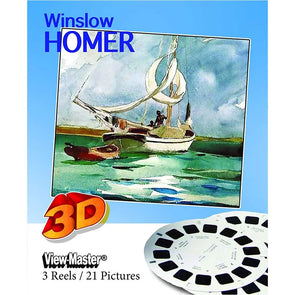 Winslow Homer 3 reel Set 3Dstereo.com 