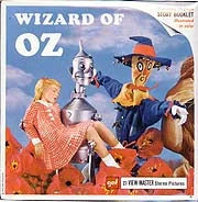 Wizard of Oz - View-Master - Vintage - 3 Reel Packet - 1970s views - (PKT-B361-G1A) Packet 3Dstereo 