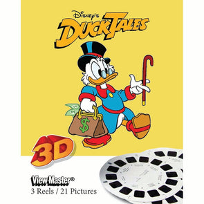 Duck Tales - View-Master 3 Reel Set - new WKT 3dstereo 