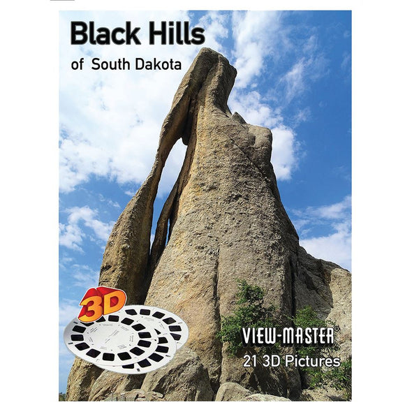 Black Hills of South Dakota - View-Master 3 Reel Set - AS NEW - 5096 WKT 3dstereo 