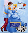 Cinderella - Disney View-Master Cartoon 3 Reels - New VBP 3dstereo 