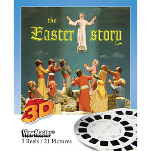 Easter Story - Stories from the Bible - View-Master 3 Reel Set - NEW - (WKT-ES) WKT 3dstereo 