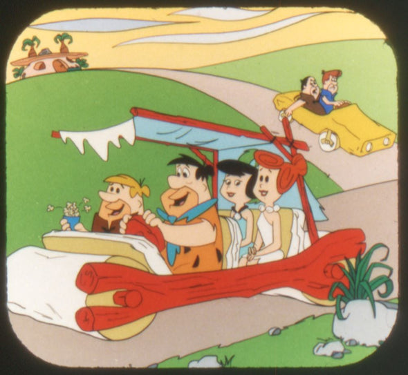 Flintstones - The Great Gazoo - View-Master 3 Reel Set - NEW WKT 3dstereo 