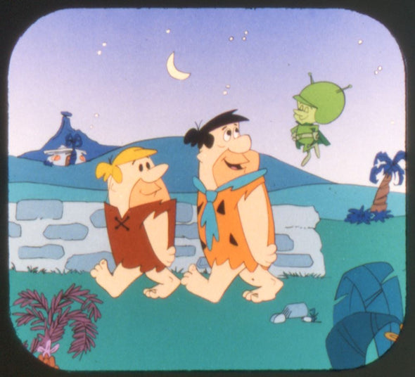 Flintstones - The Great Gazoo - View-Master 3 Reel Set - NEW WKT 3dstereo 