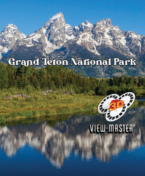 Grand Teton National Park - 1990s View-Master 3 Reel Set -NEW WKT-5048 WKT 3dstereo 