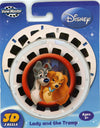 Lady and the Tramp - View-Master 3 Reel Set -Disney NEW WKT 3dstereo 