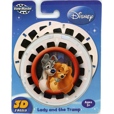 Lady and the Tramp - View-Master 3 Reel Set -Disney NEW – 3Dstereo.com