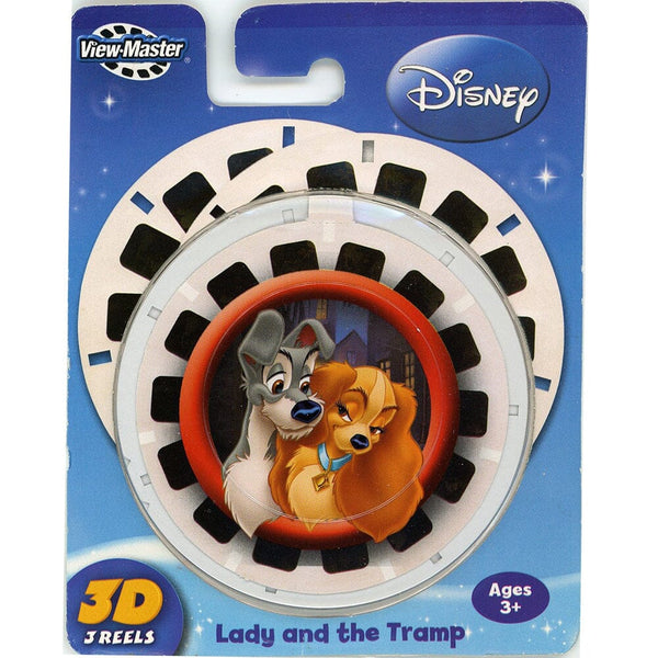 Lady and the Tramp - View-Master 3 Reel Set -Disney NEW – 3Dstereo.com