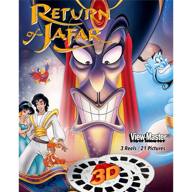 Return of Jafar - View-Master 3 Reel Set - AS NEW - 3098 WKT 3dstereo 