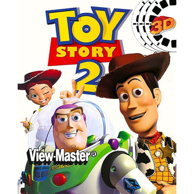 Toy Story 2 - View-Master 3 Reel Set - AS NEW WKT 3dstereo 