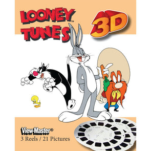 Looney Tunes - View-Master 3 Reel Set - NEW WKT 3dstereo 