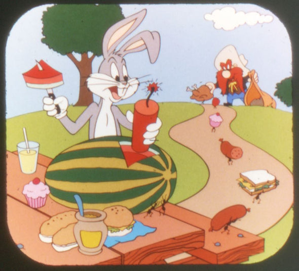 Looney Tunes - View-Master 3 Reel Set - NEW WKT 3dstereo 