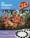 The Muppets Go Hawaiian - View-Master 3 Reel Packet - vintage - L25-G6 WKT 3dstereo 