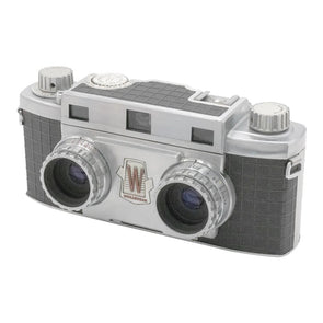 Wollensak 11 Stereo 3D Film Camera - vintage 3Dstereo.com 