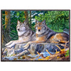 Wolves - Triple Views - 3D Flip Lenticular Poster - 12x16 - 3 Images in 1 Poster - NEW Poster 3dstereo 