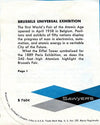 World's Fair - View-Master -Single Reel - 1950s views - Vintage - (REL-B7604) Reels 3dstereo 