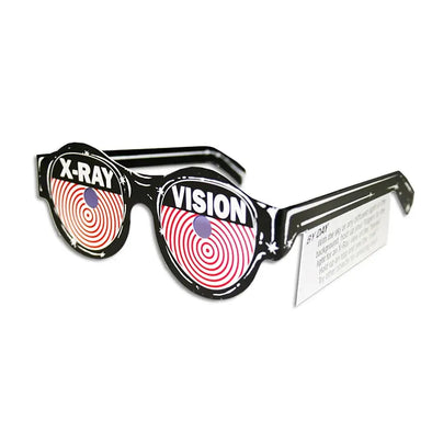 X-Ray-Specs - Gag Diffraction Glasses (Toy) - NEW 3dstereo 