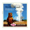 Yellowstone National Park - South - View-Master 3 Reel Packet - 1960s views - vintage -(PKT-A306-G1A) Packet 3dstereo 