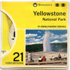 Yellowstone National Park, Wyomimg - View-Master - Vintage - 3 Reel Packet - 1960s views - vintage - (PKT-A306-SX)6-