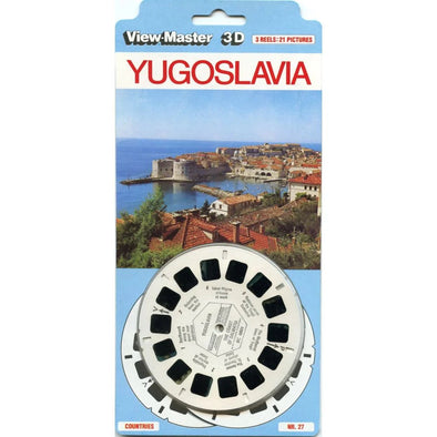 Yugoslavia - View-Master 3 Reel Set on Card - (zur Kleinsmiede) - (BC680-123-EM) - NEW VBP 3dstereo 