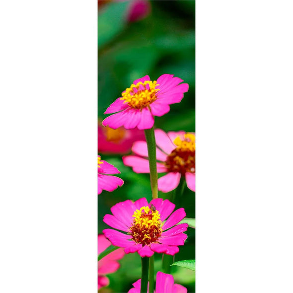ZINNIA - 3D Clip-On Lenticular Bookmark -NEW Bookmarks 3Dstereo 
