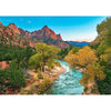 Zion Canyon and The Watchman - 3D Action Lenticular Postcard Greeting Card - NEW Postcard 3dstereo 