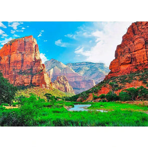 Zion Canyon National Park - 3D Lenticular Postcard Greeting Card - NEW Postcard 3dstereo 