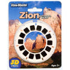 Zion - National Park - View-Master 3 Reel Set on Card - NEW - (VBP-5064) VBP 3dstereo 
