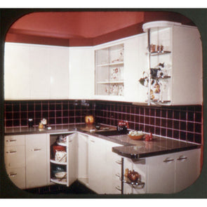 3 ANDREW - 101 Beauty Craft Custom Kitchens - View-Master Commercial Reel - early 1950s - vintage Reels 3dstereo 