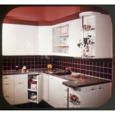 3 ANDREW - 101 Beauty Craft Custom Kitchens - View-Master Commercial Reel - early 1950s - vintage Reels 3dstereo 