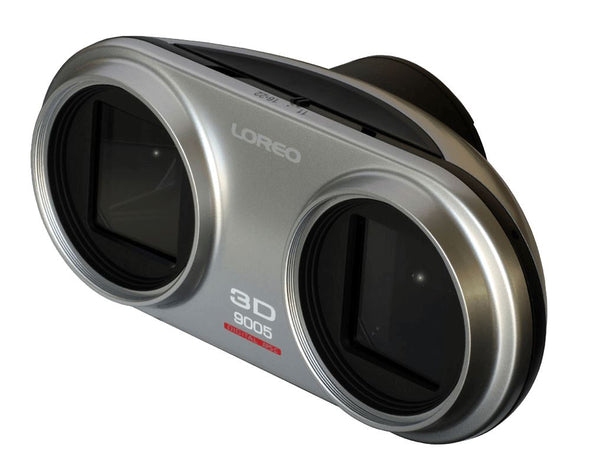 Stereo Lens for NIKON & FUJI SLR Cameras 3dstereo 