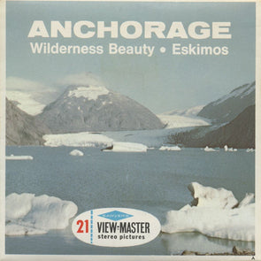 View-Master 3 Reel Packet - Anchorage - Alaska - Packet