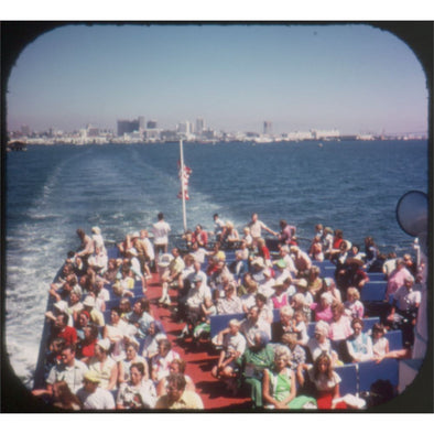 San Diego - Harbor Excursion - View-Master Special On-Location Reel - 1975 - vintage - A1986 Reels 3dstereo 