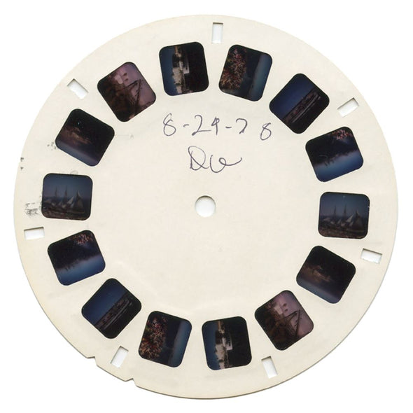San Diego - Harbor Excursion - View-Master Special On-Location Reel - 1975 - vintage - A1986 Reels 3dstereo 