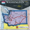 4 ANDREW - Washington - State Tour Series - View Master 3 Reel Map Packet - vintage - A270-G1A Packet 3dstereo 