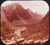 2-ANDREW- Zion National Park, Utah - View-Master 3 Reel Packet - 1970s views - vintage - A347 Packet 3Dstereo 