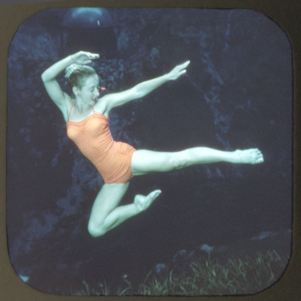 View-Master Packet - Weeki Wachee - Spring of the Live Mermaids - Reel