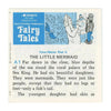 View-Master 3 Reel Packet - Fairy Tales - Hans Christian Andersen's - vintage - (B305-G3B)