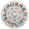 Mickey Mouse In New Adventures - View-Master 3 Reel Packet - 1950s - vintage - MICK-S3 Packet 3dstereo 