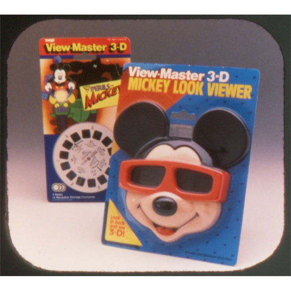 4 ANDREW- View-Master Viewers - Illustrated History - View-Master 6 Reel Set From Book - 1994 - vintage - CR402 Packet 3dstereo 