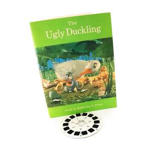 3 ANDREW - Ugly Duckling Booklet and Reel from Correlated Materials Set - 1958 - vintage Reels 3dstereo 