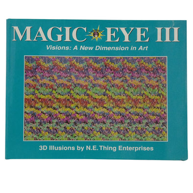 Magic Eye III - N.E. Thing - vintage - 1994 Instructions 3dstereo 