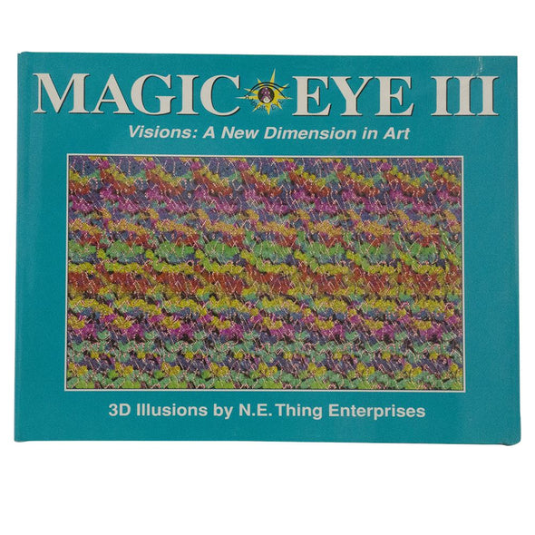 Magic Eye III - N.E. Thing - vintage - 1994 Instructions 3dstereo 
